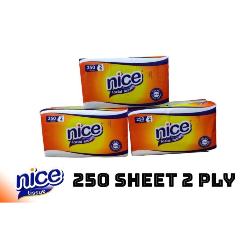 TISSUE NICE 250sheet - 2ply