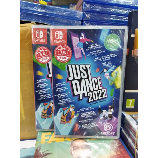 Switch Just Dance 2022 / JustDance 2022