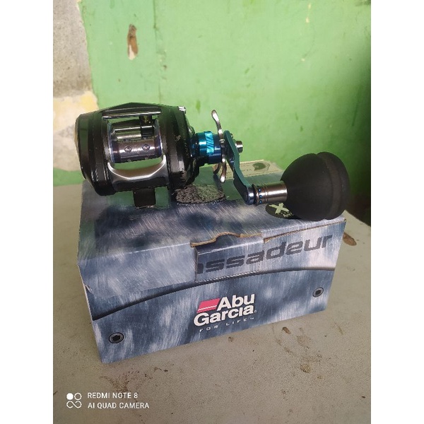 reel abu garcia ambassador