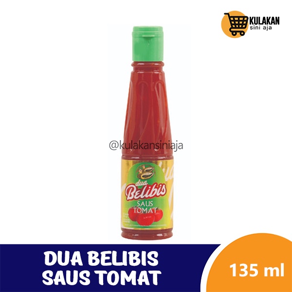 

Dua Belibis Saus Tomat 135 Ml