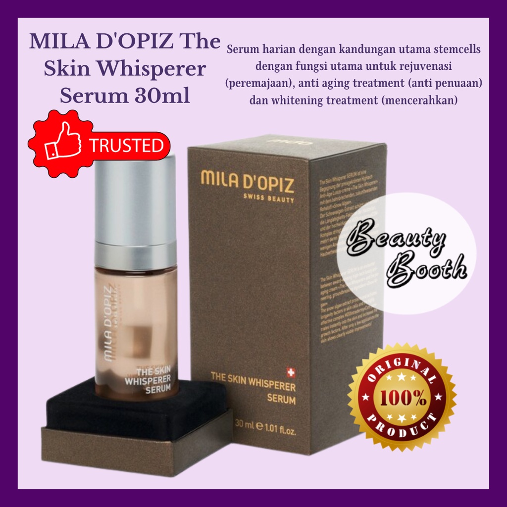 MILA D'OPIZ The Skin Whisperer Serum 30ml | MILADOPIZ The Skin Whisperer Serum 30ml