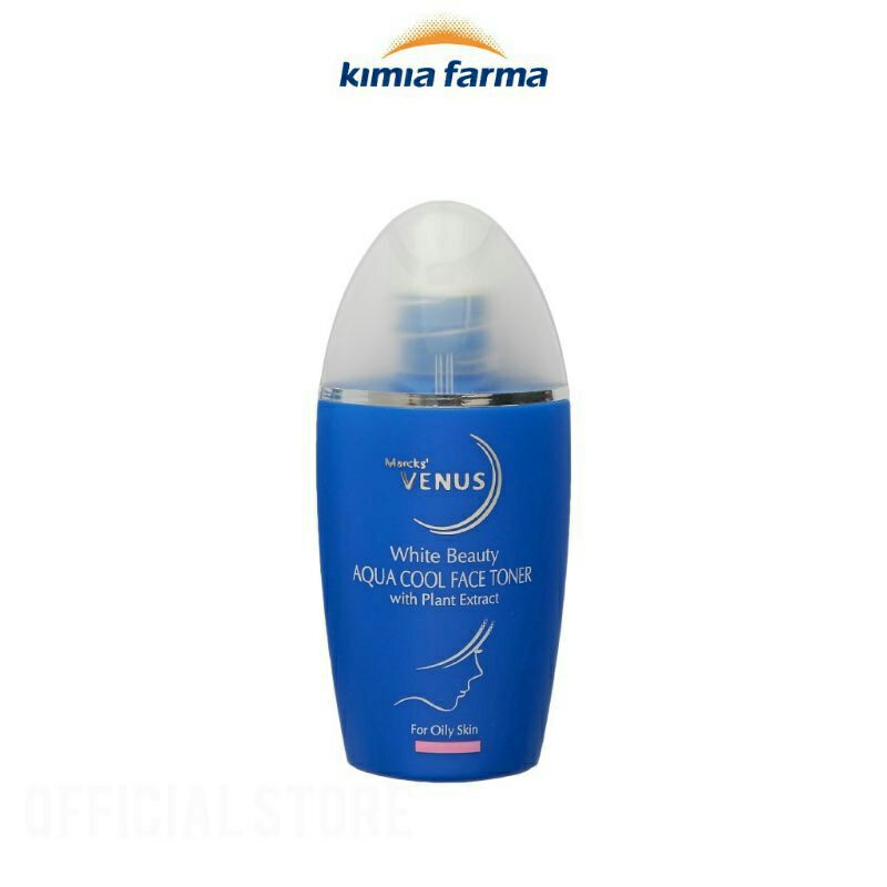 MARCKS VENUS WHITE BEUTY AQUA COOL GEL(GRATIS TONER 50ML) 50-100ML EXP 08-2024