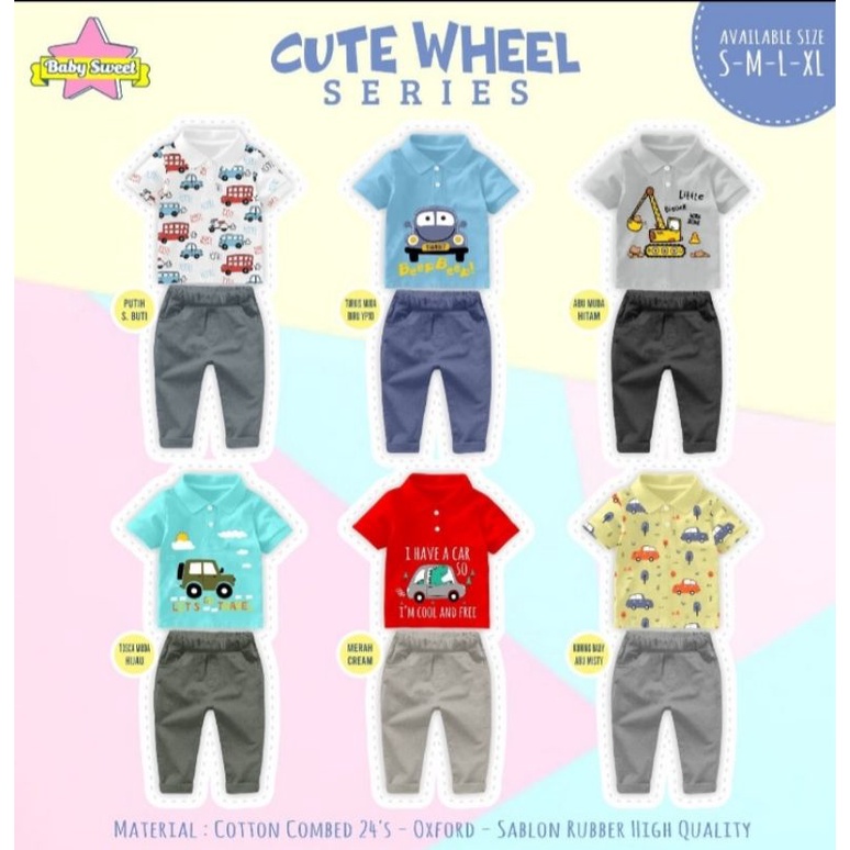 Baby Sweet Set Cute Wheel