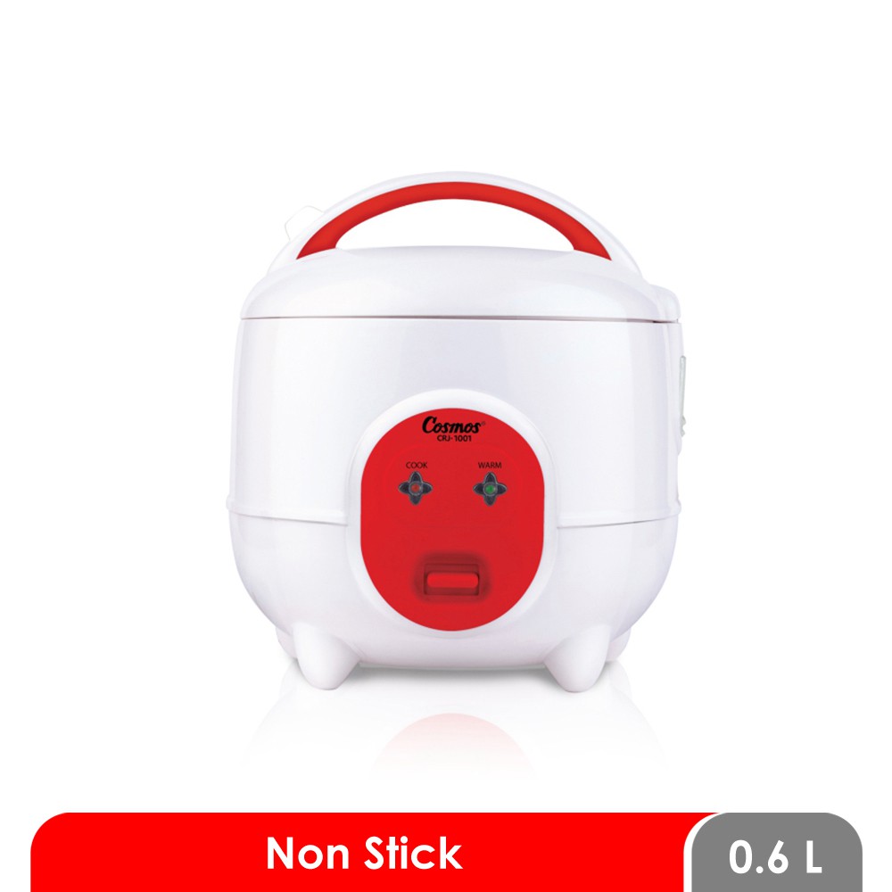 MAGIC COM / RICE COOKER COSMOS 1001 0,6 LITER BAGUS BERKUALITAS MURAH GARANSI RESMI