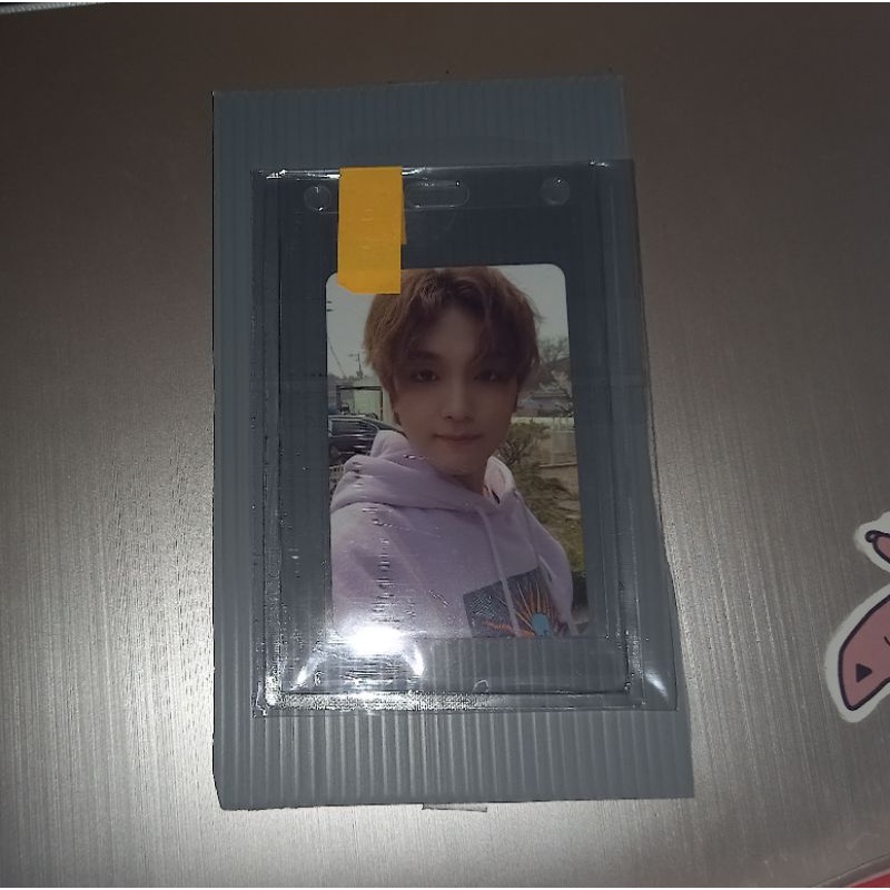 photocard pc haechan rollin nct dream BACA DESC