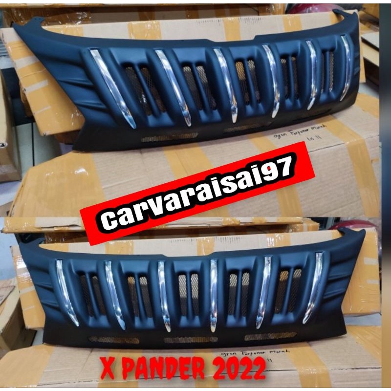 Grill Apollo Xpander 2022 list chrome