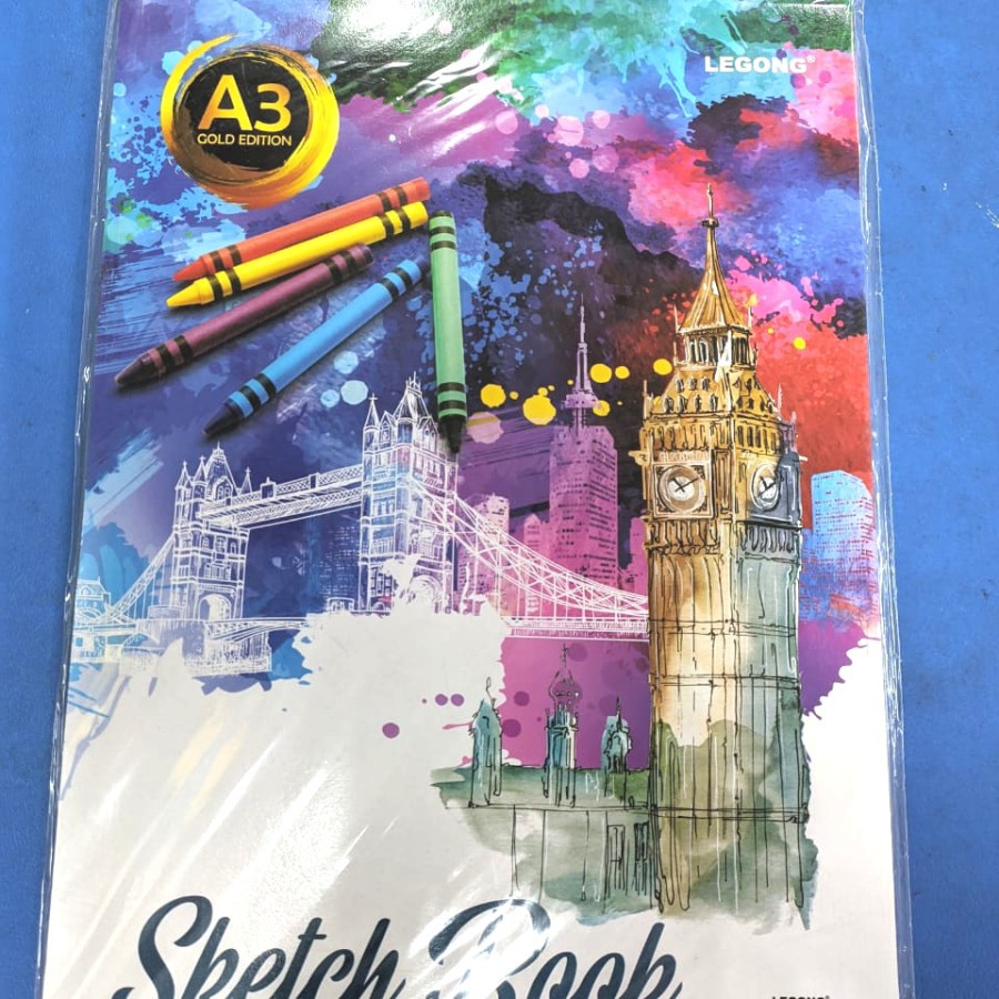 

TBMO SKETCH BOOK LEGONG LEM A3 MIX