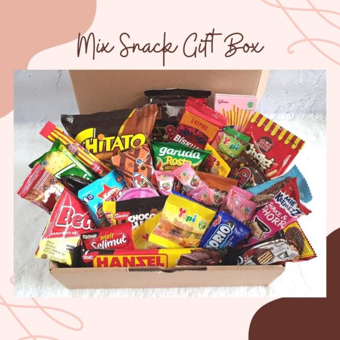 

Sale!!! Hampers Birthday Wisuda Lebaran Ramadhan Snack Gift Box Kado Ultah - Paling Diminati