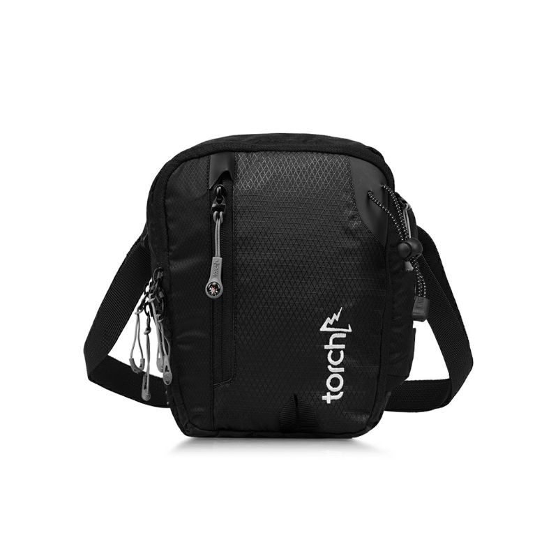 Tas Selempang Torch Muko 3 Liter Jet Black Original Murah