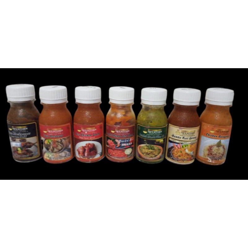 

bumbu Tin's Kitchen paket reseller