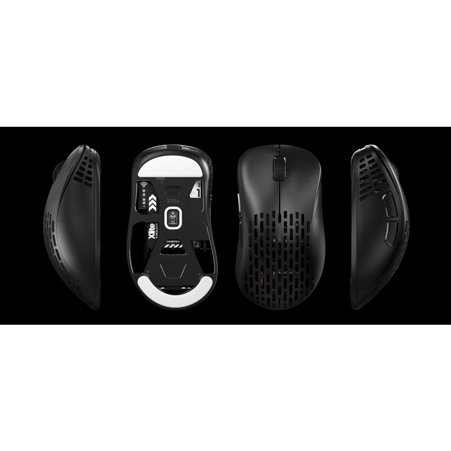 Pulsar Xlite V2 Mini Wireless Gaming Mouse - Black