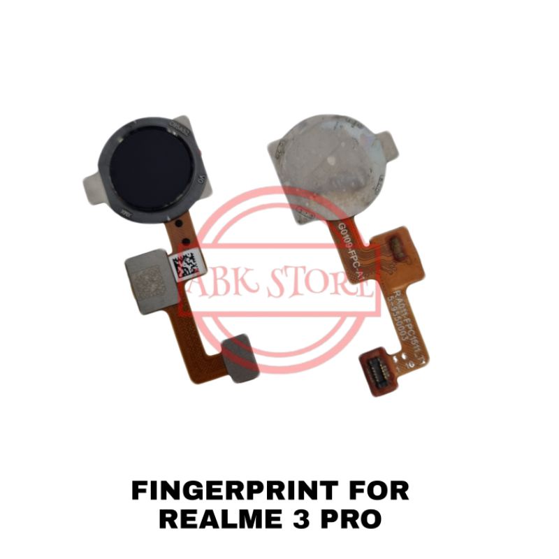 FLEXIBEL SIDIK JARI / FLEXIBLE FINGERPRINT FOR REALME 3 PRO ORIGINAL