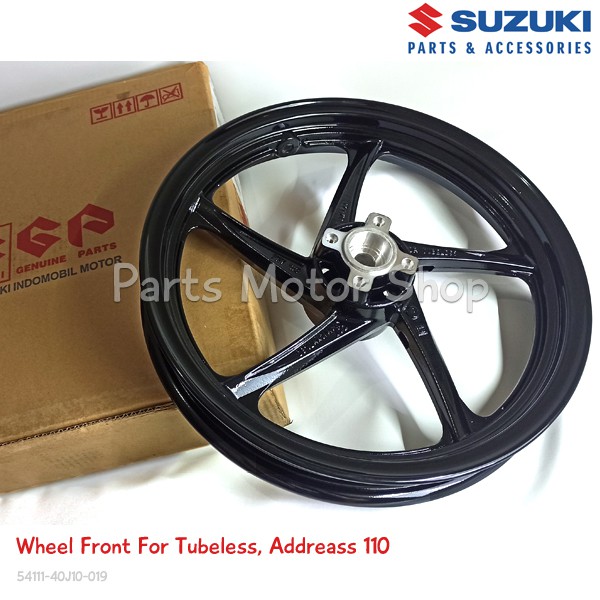 Velg Depan Original Address 110 Versi Eropa