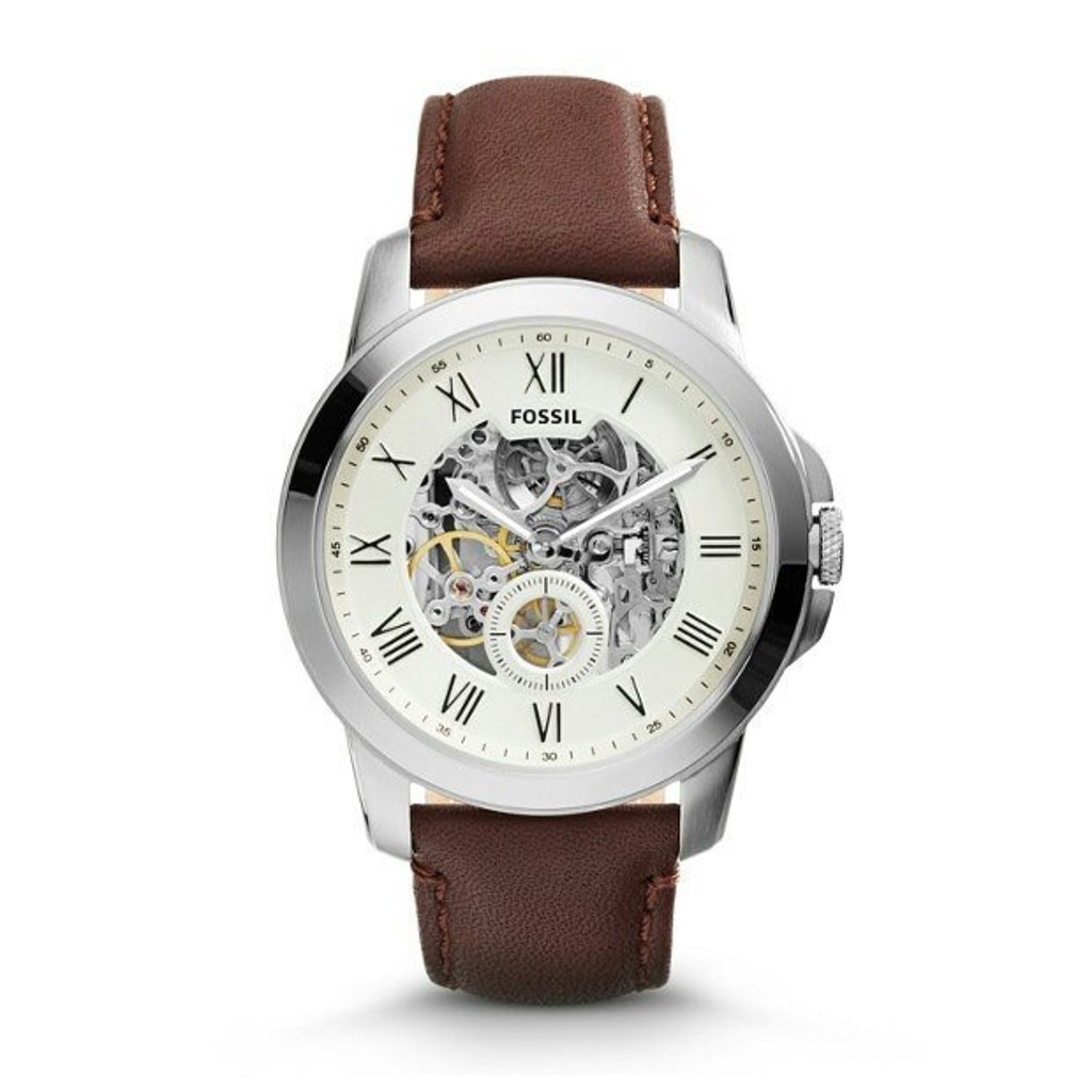 jam tangan / Watch_Id pria fosil original me3052 automatic