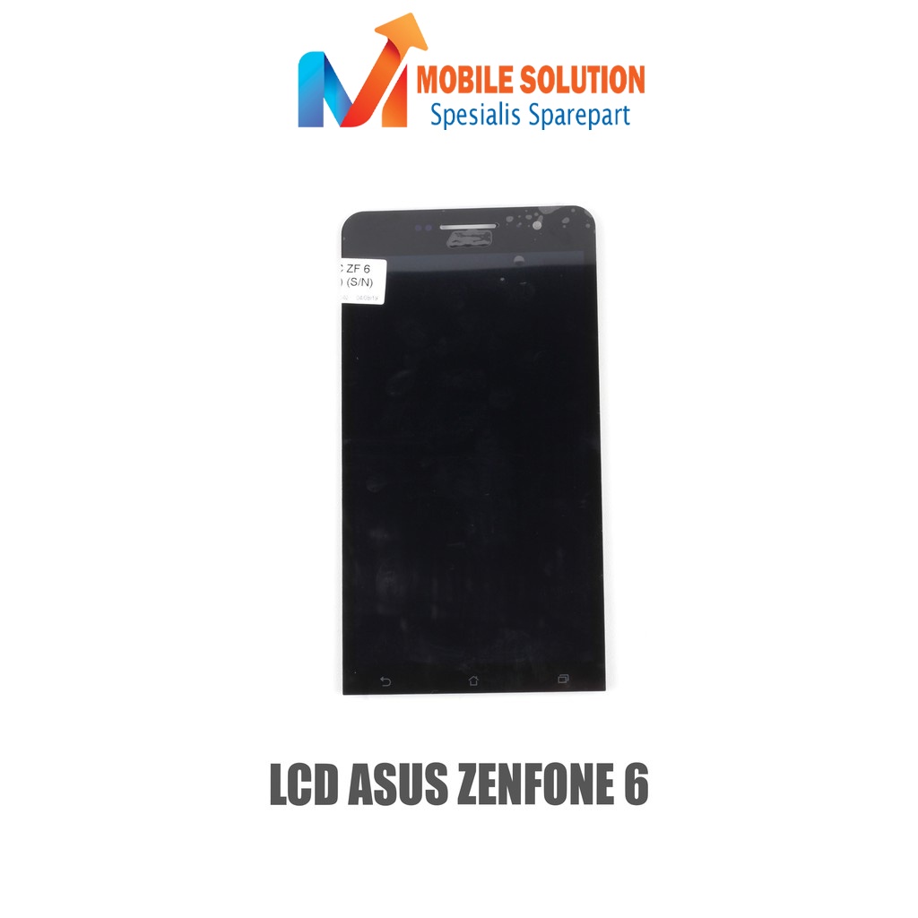 Grosir LCD Asus Zenfone 6 ORIGINAL 100% Fullset Touchscreen Garansi 1 Bulan + Packing / Bubbel