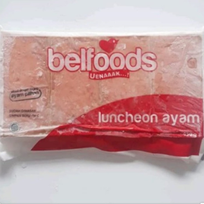 

Belfoods kornet ayam 450 gram Luncheon