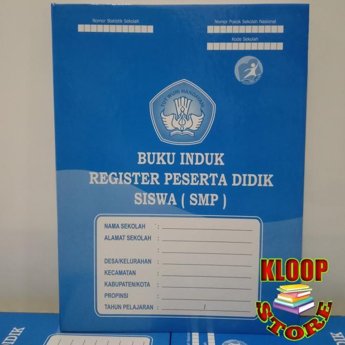 

Buku Induk siswa SMP K13 Star Seller Termurah