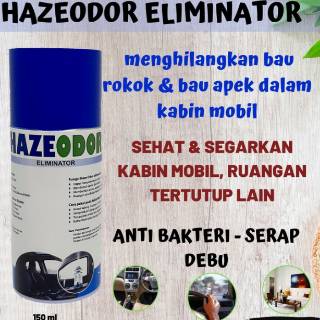 HazeOdor Eliminator Anti Bakteri - Basmi Bau Rokok, Apek dan Serap Debu #2