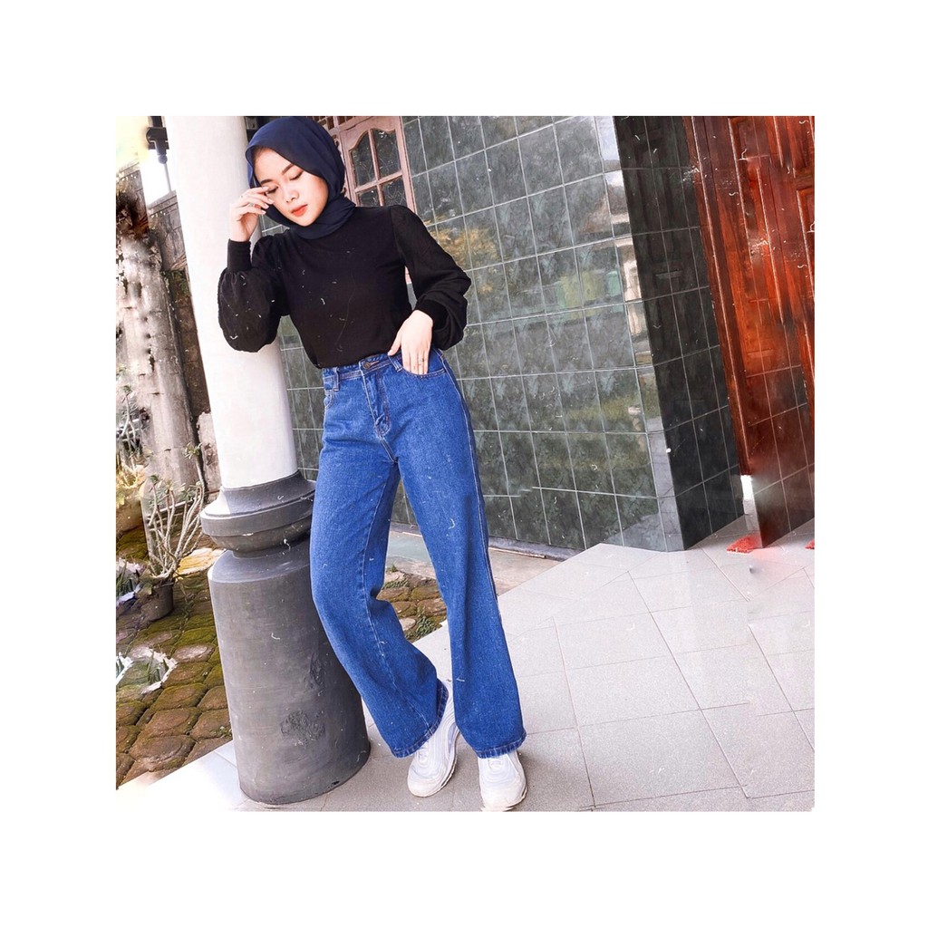 Highwaist Loose Jeans 810 - 820