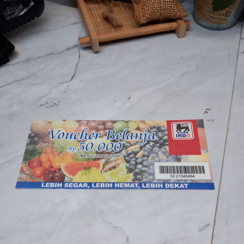 Voucher Superindo 50.000