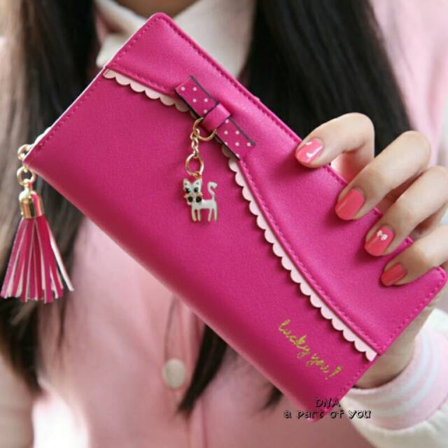 Dompet fashion panjang wanita