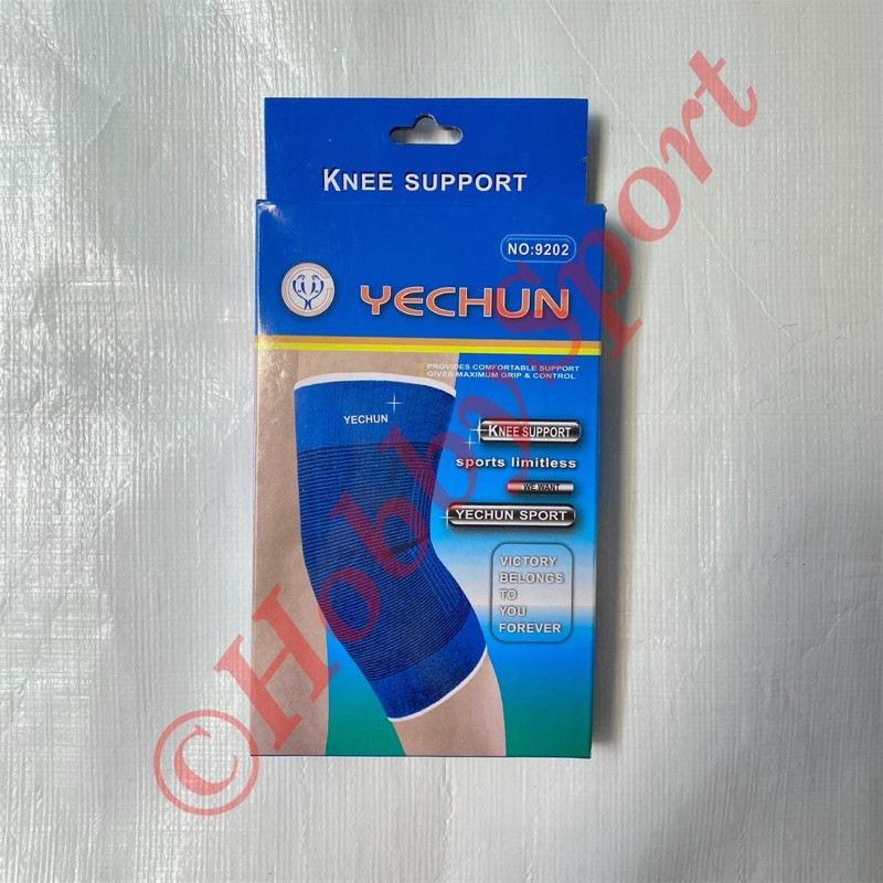 Knee Support Yechun 9202 Pelindung Lutut Kaki Deker Pad Fitness Bike