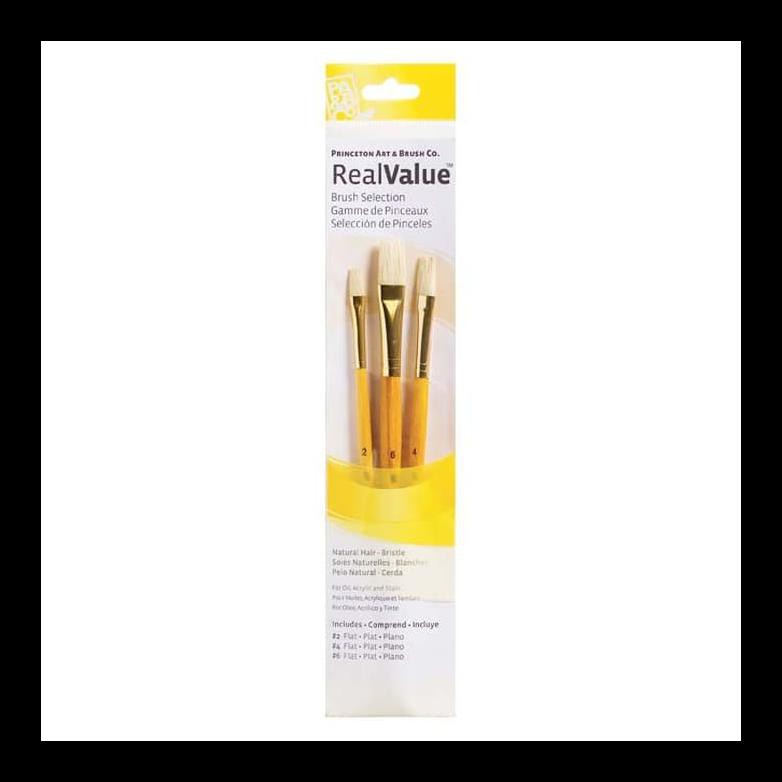 

PROMO PRINCETON REALVALUE BRISTLE BRUSH SETS - SET OF 3 (9104) PERALATAN MELUKIS TERLARIS DAN MURAH