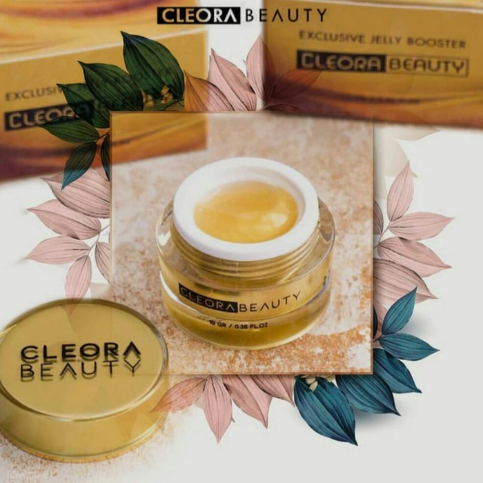 CLEORA BEAUTY JELLY BOOSTER ORIGINAL BPOM - CLEORA BEAUTY JELLY CREAM