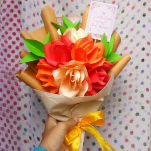 buket bunga / bouqet bunga /baket termurah