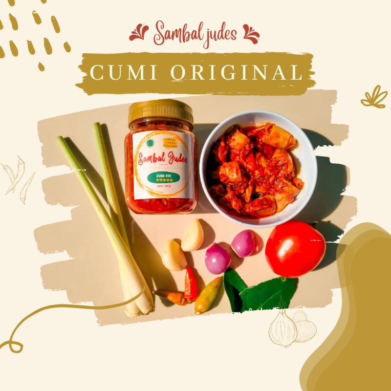 

Sambal Judes - Sambel Cumi Julid