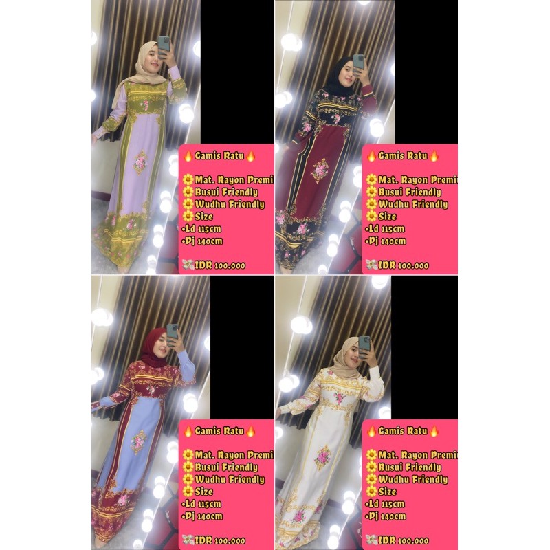 Gamis Ratu