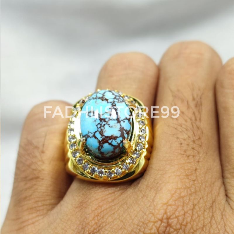 BATU PIRUS PERSIA ASLI NATURAL