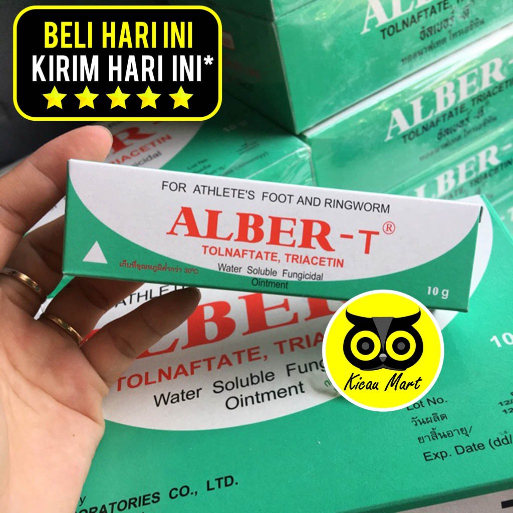 ALBERT 10GR SALEP KURAP AYAM TARUNG IMPOR ORI ALBER-T SALEP OBAT KURAP KOREP JAMUR AYAM BURUNG ALBER