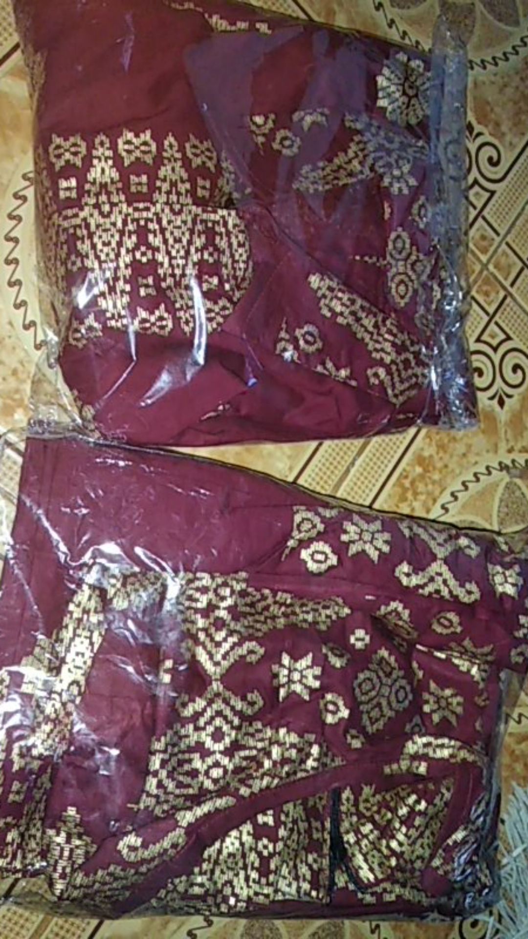 Maura Couple - Sania Ruffle Batik Couple Ori Ndoro Jawi -  Batik Modern Pekalongan