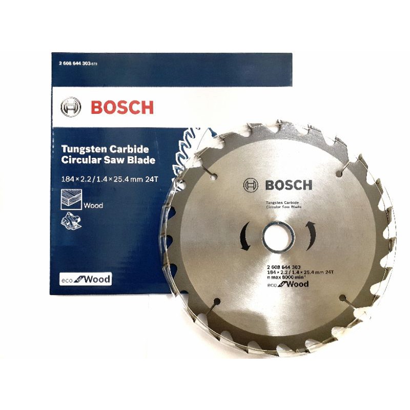 Bosch Mata Gergaji Kayu 7 inch 24 T Atau Circular Saw 7 inch Mata Circle