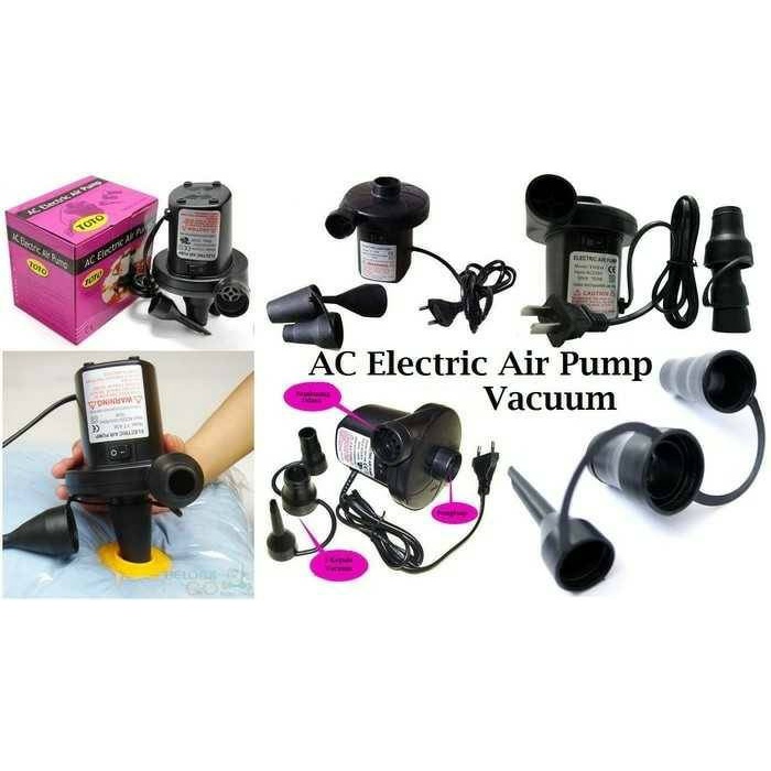 Electric Vacum Pompa listrik Kasur angin sofa tiup vacum bag