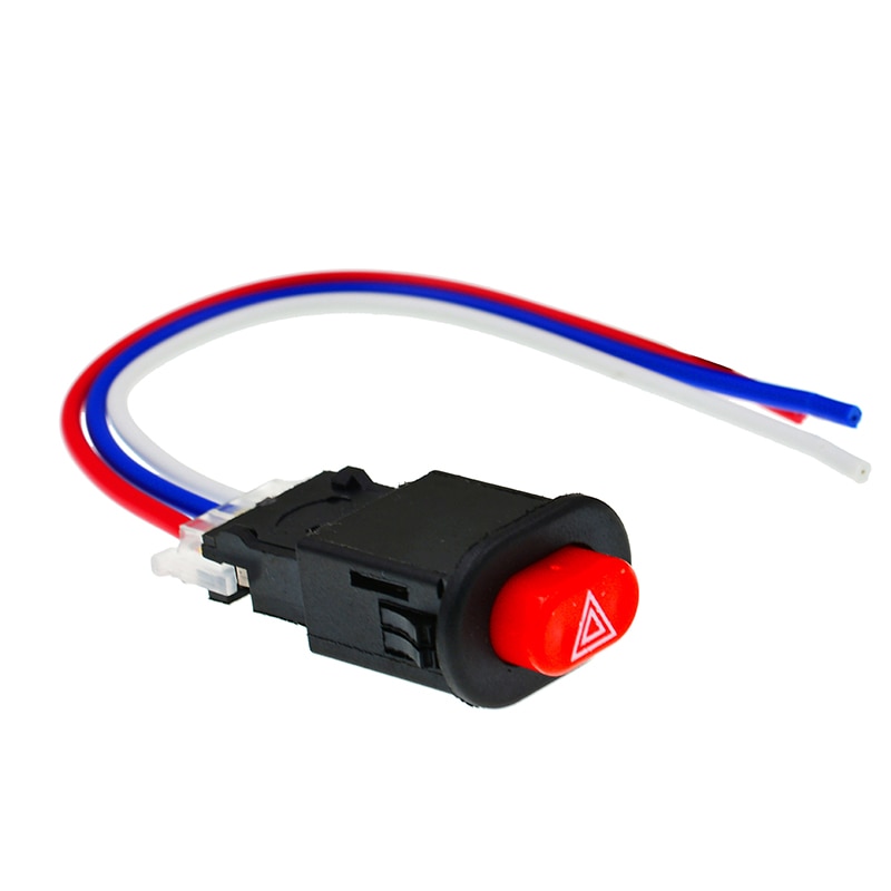 Saklar Lampu Bahaya Motor Emergency Signal Flasher Motor Adjustable LED Blinker Relay Hazard Saklar Sinyal Ganda On Off EX5 LC135 Y15ZR RS150R RSX150