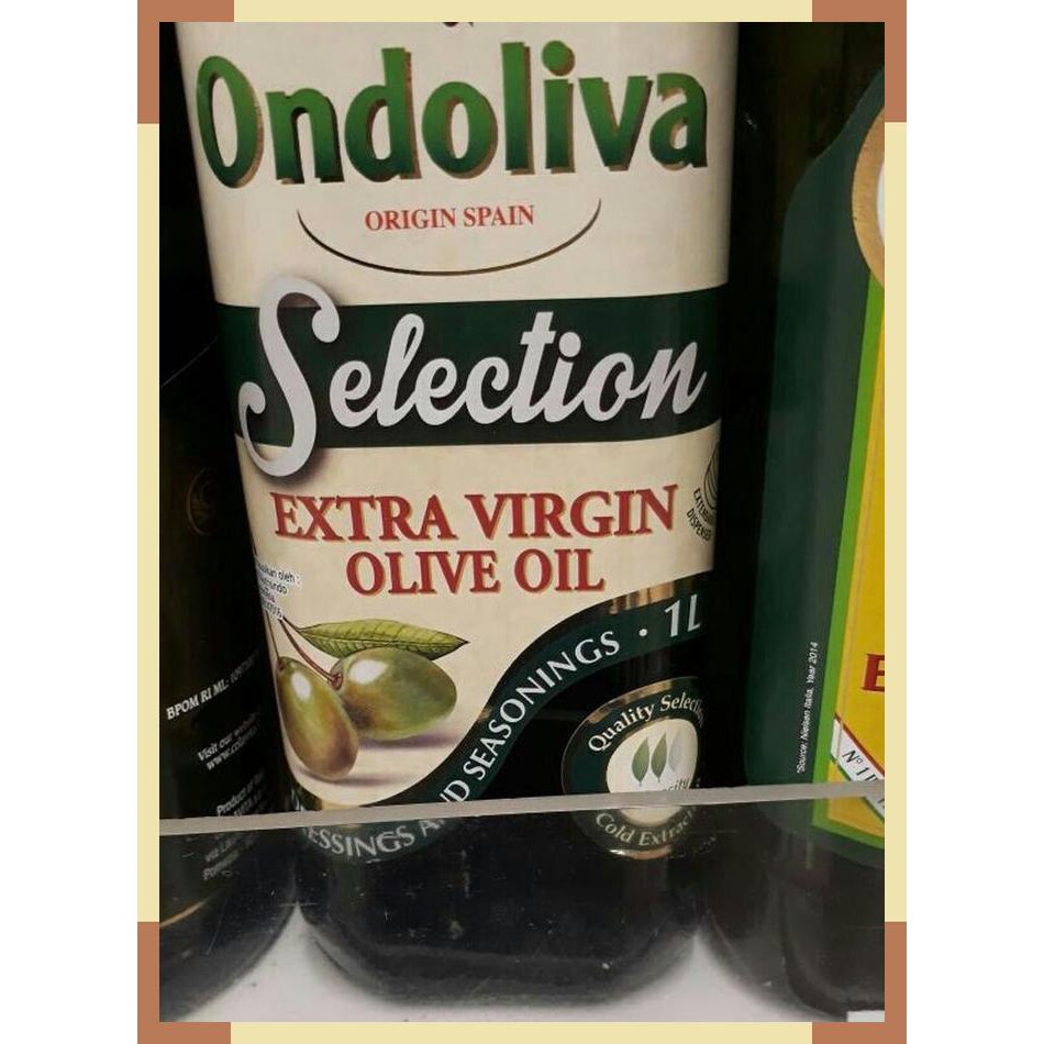 

Ondoliva selection extra virgin olive oil original 1000 ml