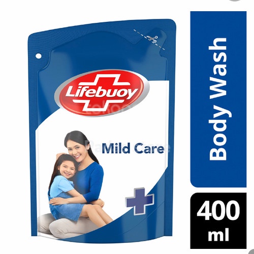 Lifebuoy sabun mandi cair mild care 400ml