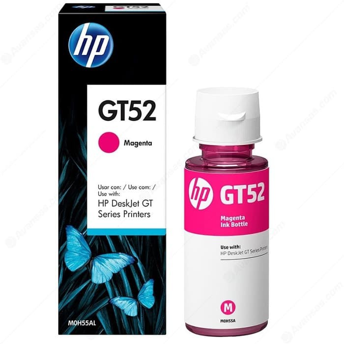 TINTA HP GT52 COLOUR ORIGINAL