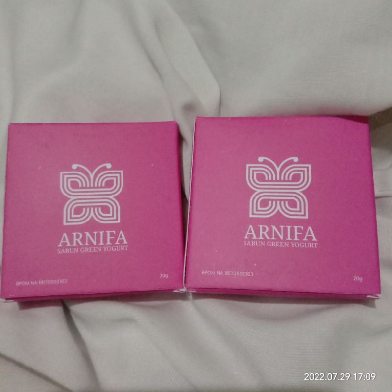

Arnifa green yogurt