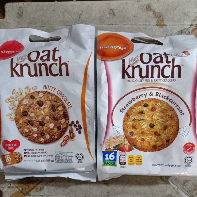 Oat Krunch Malaysia