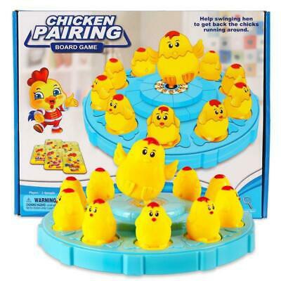 Chicken Pairing Board Game - Permainan Papan Anak