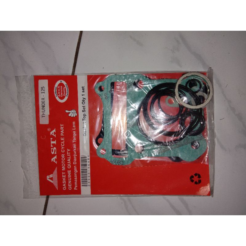 paking top set thunder 125 paking set thunder 125 cod