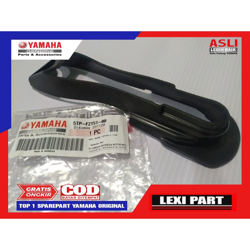 KARET TAHANAN RANTAI SWING ARM JUPITER Z PNP VEGA R NEW 5TP-F2151-00