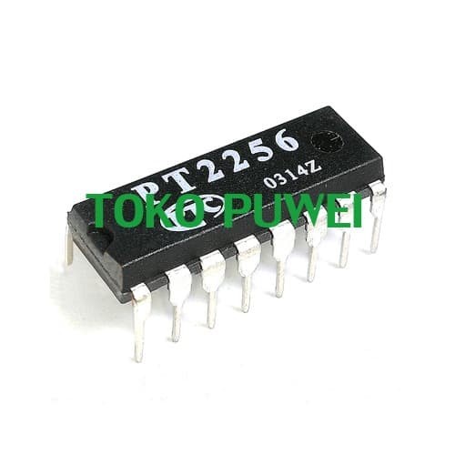 PT2256 PT 2256 Electronic Volume Control DIP IC DF29 Original Quality