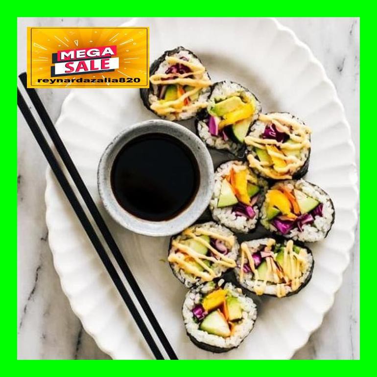 

Chrnar Manjun Yaki Sushi Nori 5 Lembar | Rumput Laut No. 1 Korea Chch50D