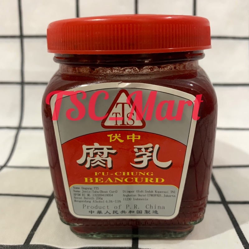 

TTS Fu Chung Beancurd 250gr / asinan tahu / tahu asin / tauju