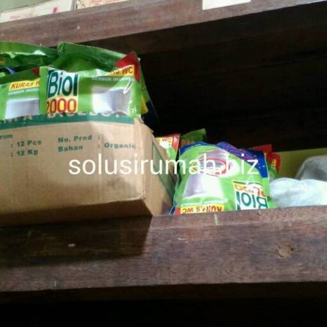 BIO 2000 SEDOT WC TANPA KURAS 1KG