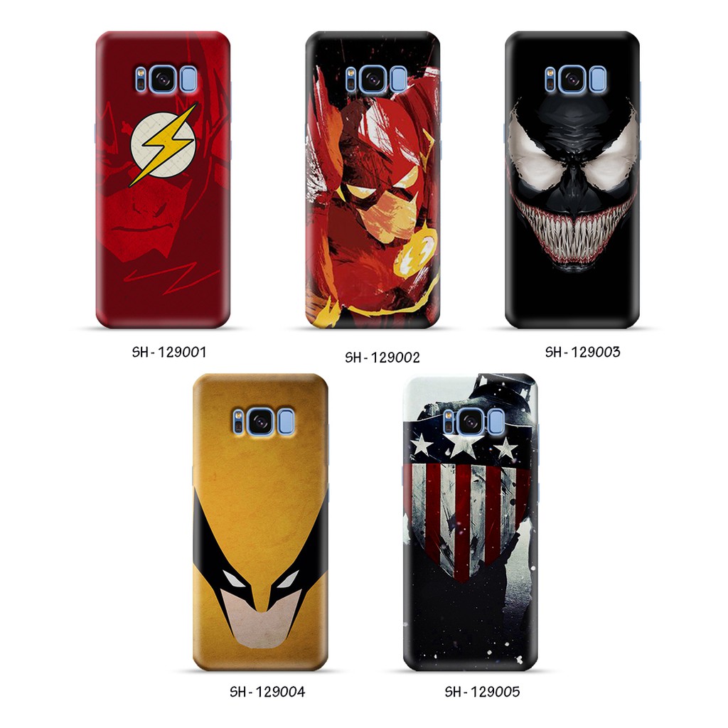 Custom Case SUPERHERO bisa untuk OPPO VIVO MI APPLE SAMSUNG ASUS